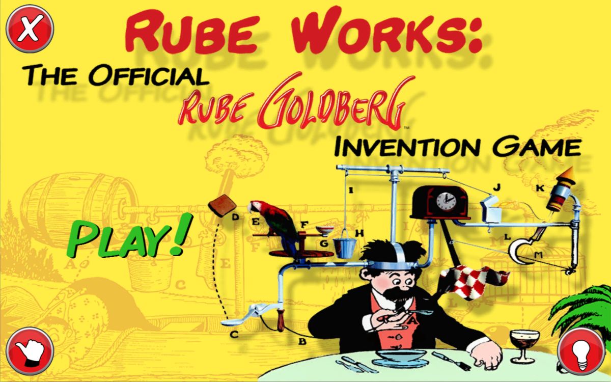 Rube Works: The Official Rube Goldberg Invention Game Screenshot (Steam)