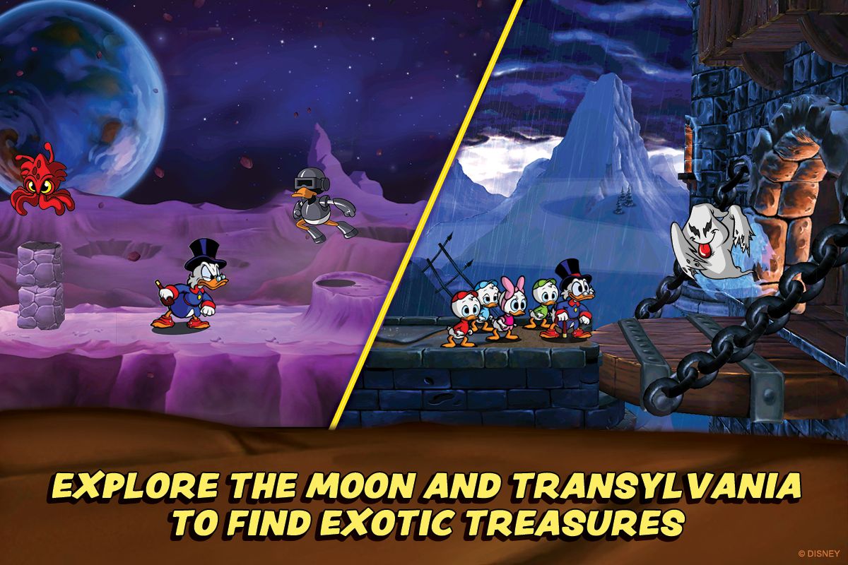 Disney DuckTales: Remastered Other (Google Play)