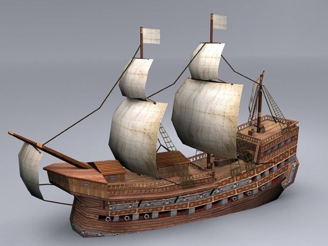 The Guild 2: Pirates of the European Seas Concept Art (Official website artwork)