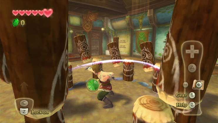 The Legend of Zelda: Skyward Sword Screenshot (Nintendo eShop (Wii))
