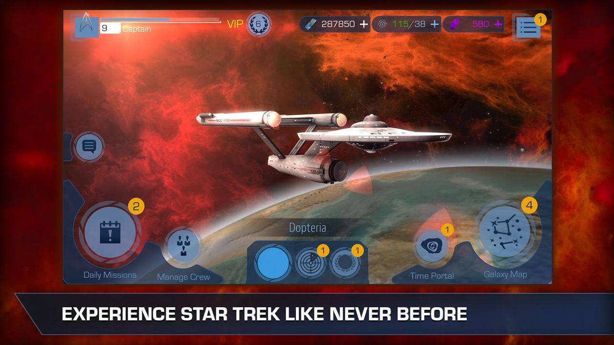 Star Trek: Timelines Screenshot (Google Play)