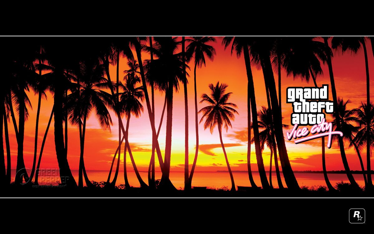 Grand Theft Auto: Vice City Wallpaper (Wallpapers): (2560x1600)