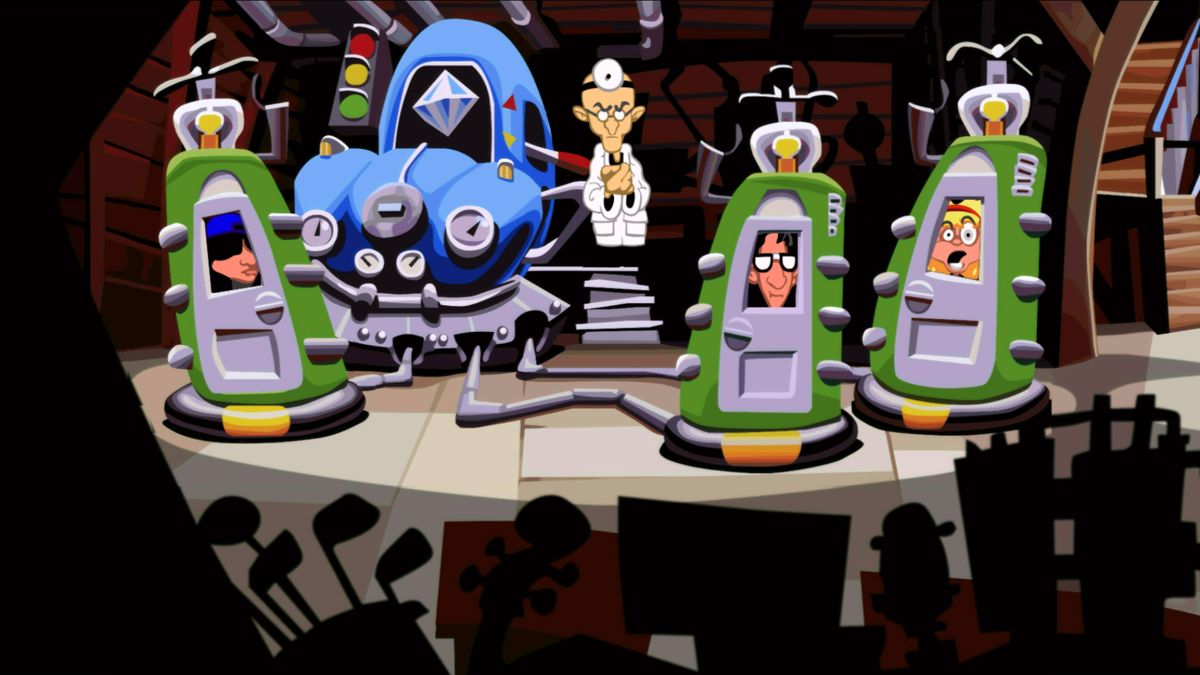 Day of the Tentacle: Remastered Screenshot (Steam)