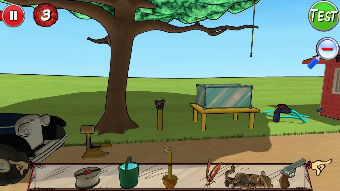 Rube Works: The Official Rube Goldberg Invention Game Screenshot (Google Play)