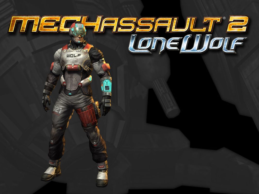 MechAssault 2: Lone Wolf Wallpaper (MechAssault 2 Fan Site Kit): Pilot