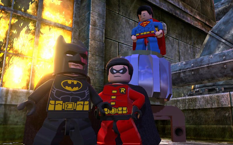LEGO Batman 2: DC Super Heroes Screenshot (iTunes Store)