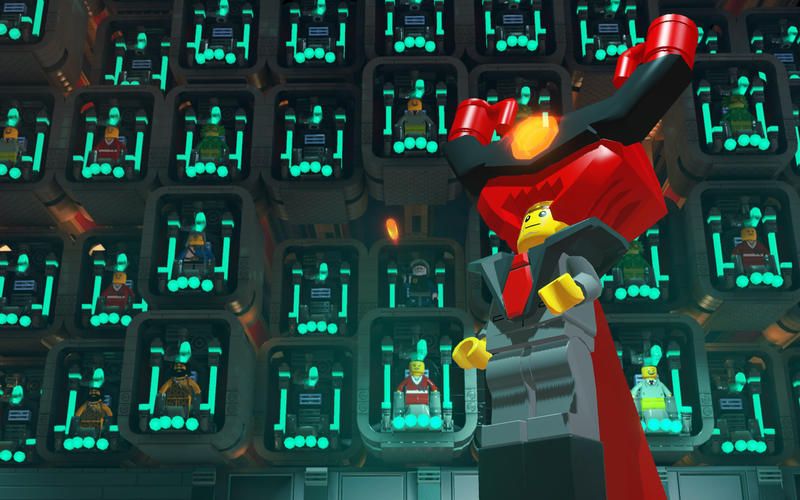 The LEGO Movie Videogame Screenshot (iTunes Store)
