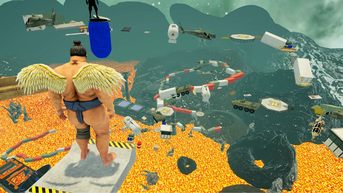 Only Up! Screenshot (PlayStation Store)