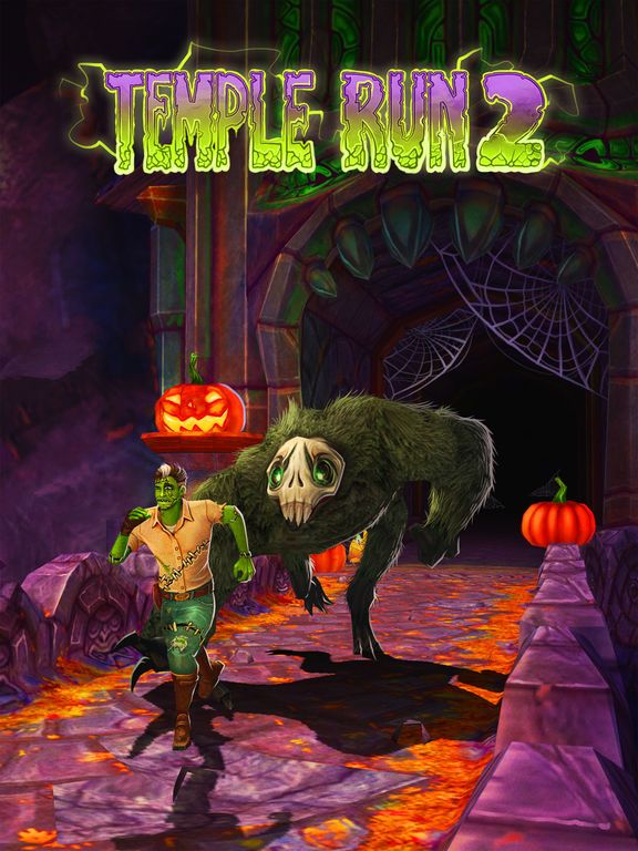 Temple Run 2: Halloween! 