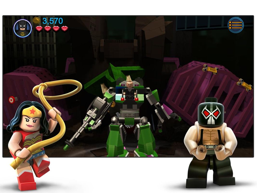 LEGO Batman 2: DC Super Heroes Other (Google Play)