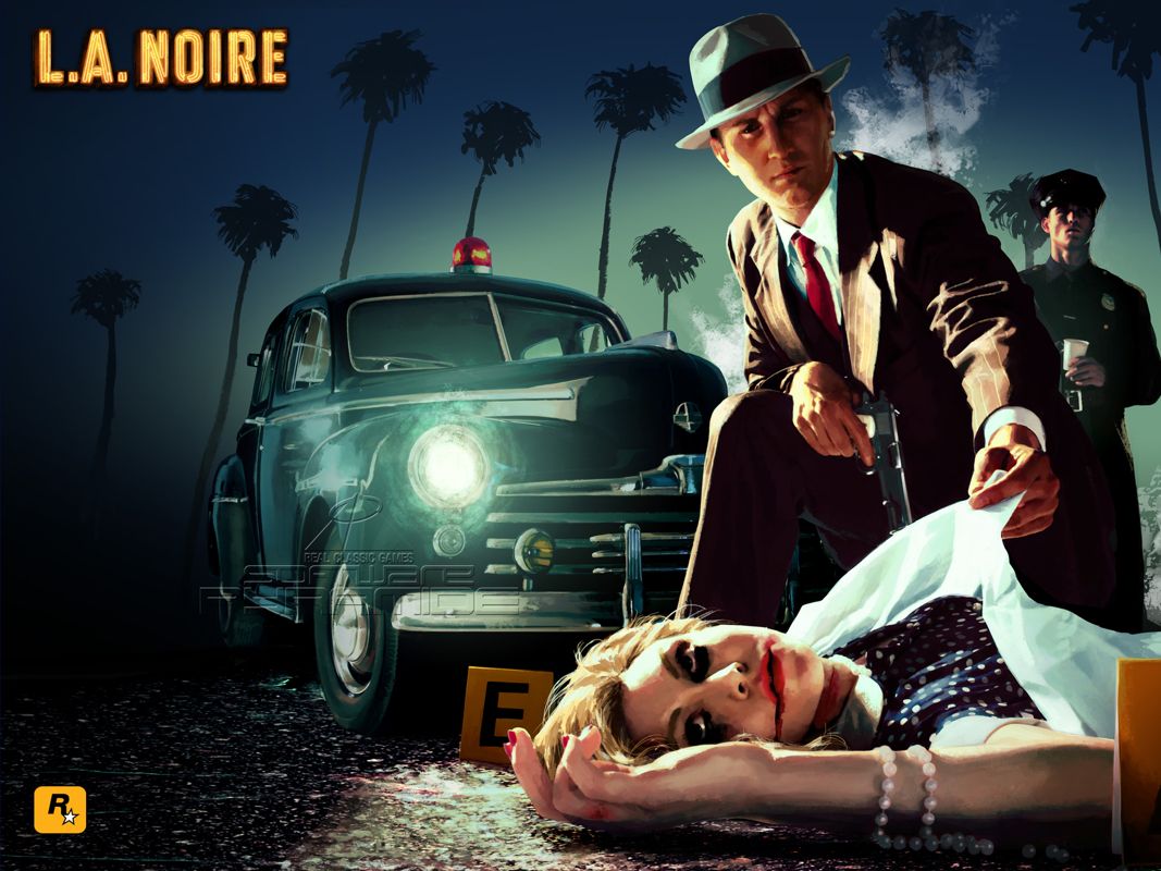 L.A. Noire: The Complete Edition Wallpaper (Wallpapers): (2560x1920)