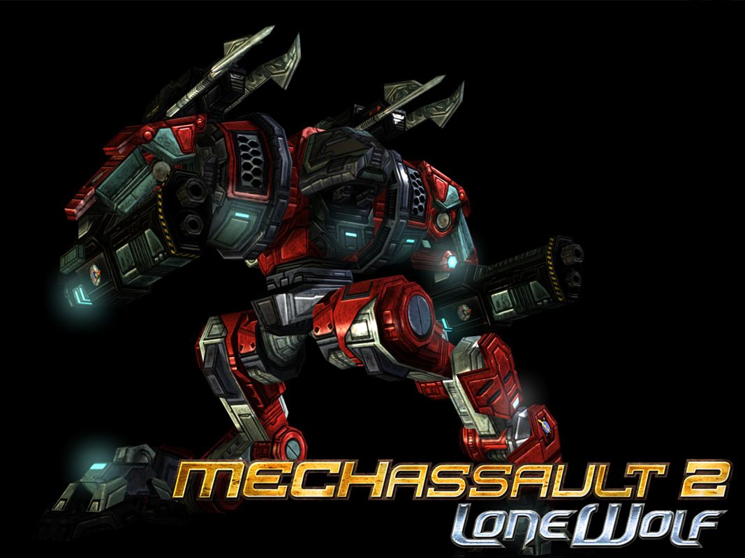 MechAssault 2: Lone Wolf Wallpaper (MechAssault 2 Fan Site Kit): Blood Asp