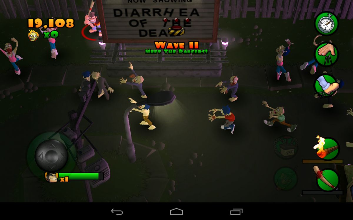 Burn, Zombie Burn! Screenshot (Google Play)