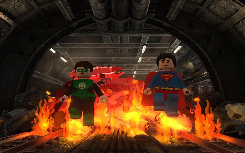 LEGO Batman 2: DC Super Heroes Screenshot (iTunes Store)