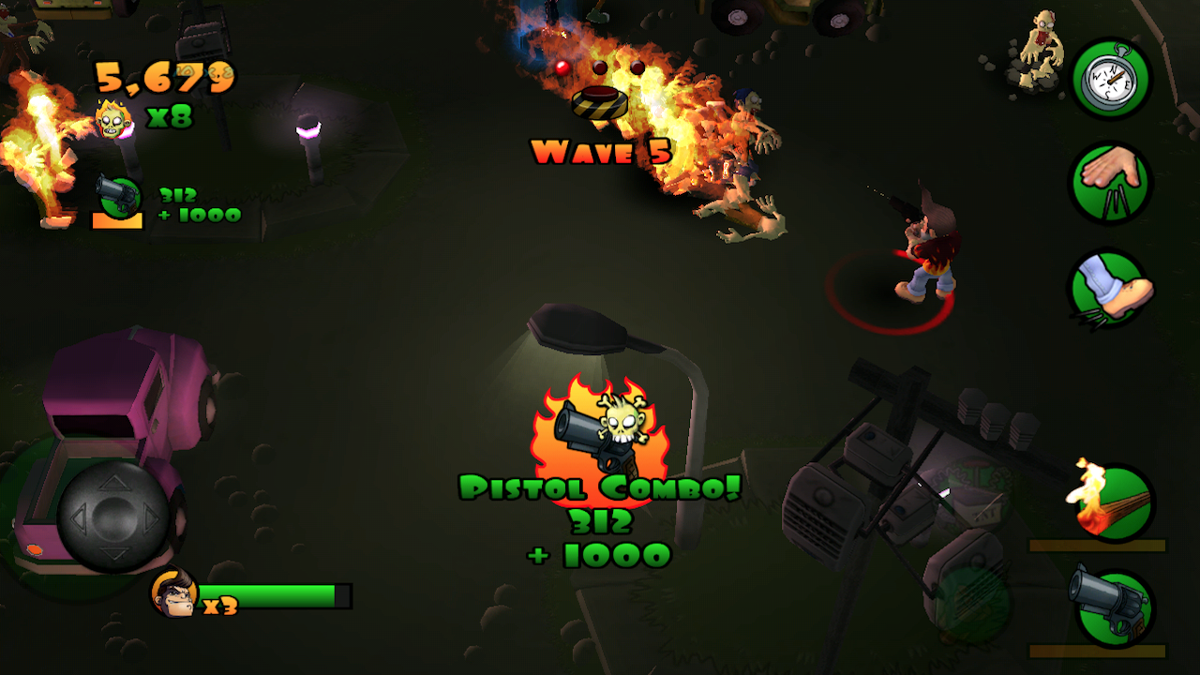 Burn, Zombie Burn! Screenshot (Google Play)