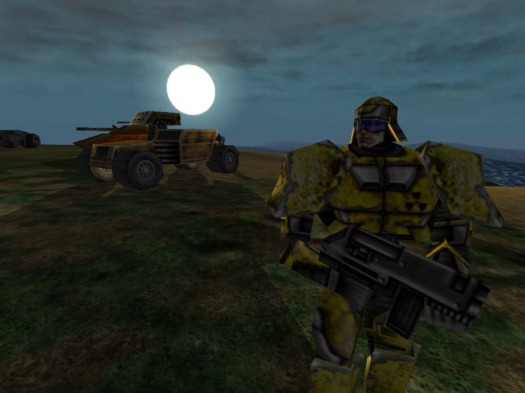 Battle Isle: The Andosia War Screenshot (Blue Byte E3 2000 Digital Press CD): Against The Light