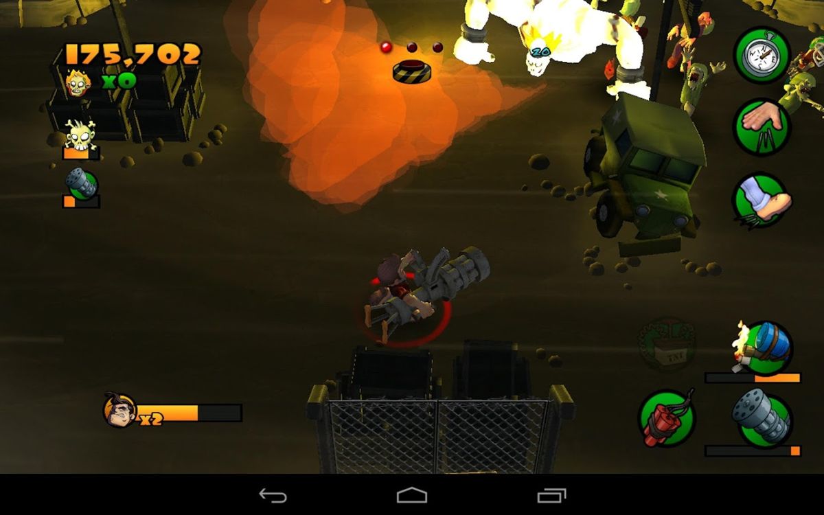 Burn, Zombie Burn! Screenshot (Google Play)