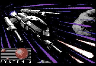 Dominator Screenshot (System 3 Official website): For C64.