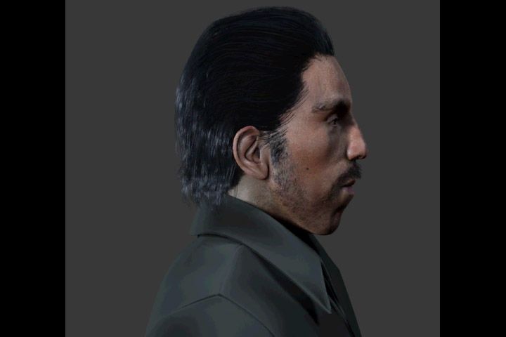 Driver: Parallel Lines Render (Driver Fan Site Kit): Mexican head shot