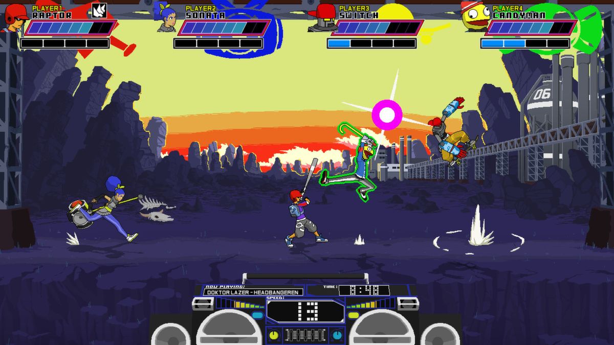 Lethal League Screenshot (Steam)