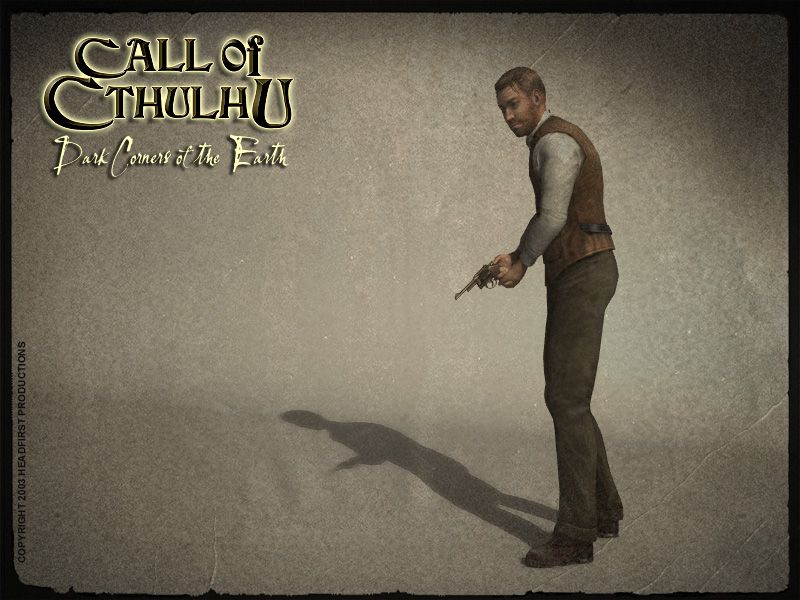 Call of Cthulhu: Dark Corners of the Earth Wallpaper (Official Website): Jack Walters