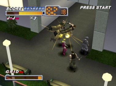 Crisisbeat Screenshot (System 3 Official website): For PS1 / PSN.