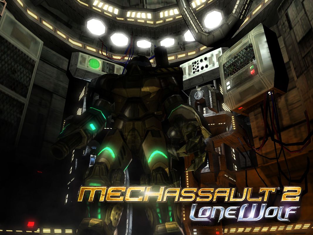 MechAssault 2: Lone Wolf Wallpaper (MechAssault 2 Fan Site Kit): BA 02
