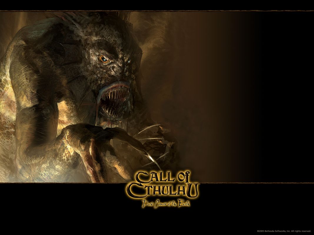 Call of Cthulhu: Dark Corners of the Earth Wallpaper (Official Website): Deep One