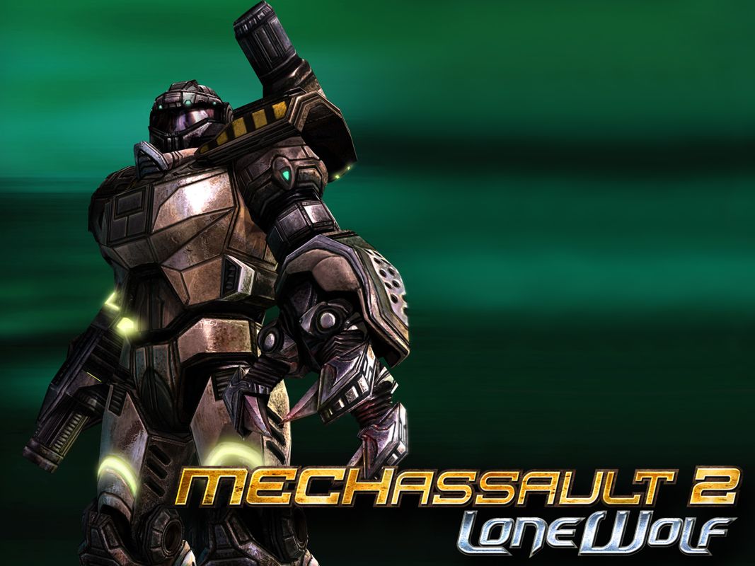 MechAssault 2: Lone Wolf Wallpaper (MechAssault 2 Fan Site Kit): BattleArmor