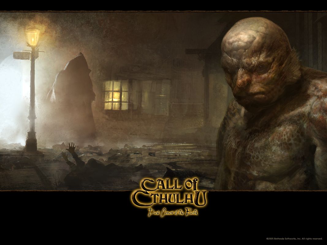 Call of Cthulhu: Dark Corners of the Earth Wallpaper (Official Website): Hybrid