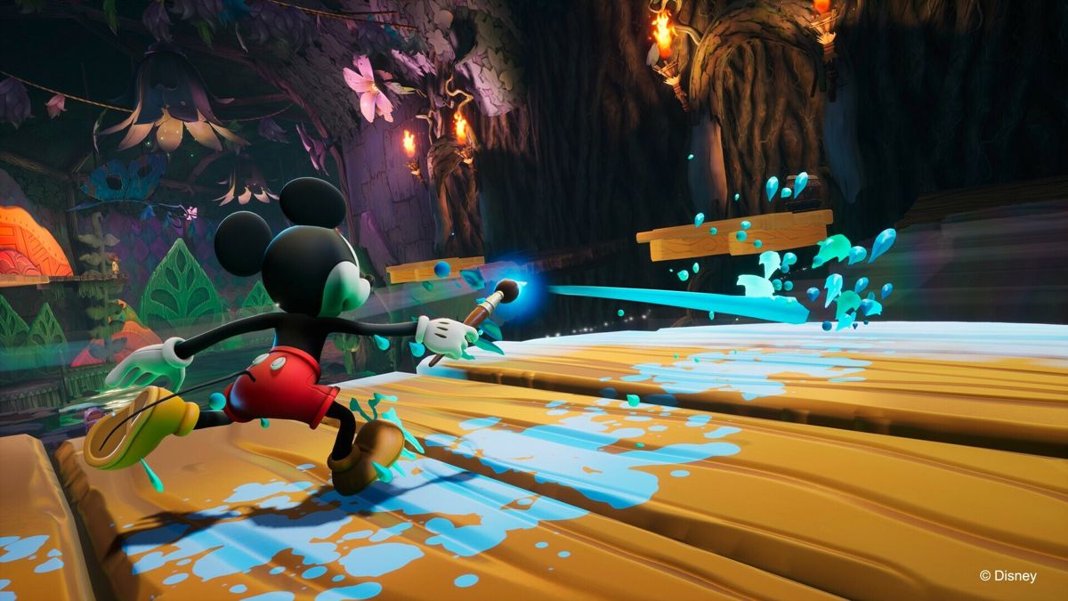 Disney Epic Mickey: Rebrushed Screenshot (GOG.com)