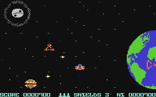 Death Star Interceptor Screenshot (System 3 Official website): For C64.