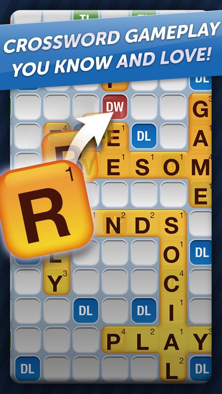 Words With Friends Screenshot (iTunes Store)