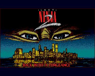 Last Ninja 2: Back with a Vengeance Screenshot (System 3 Official website): For Amiga.