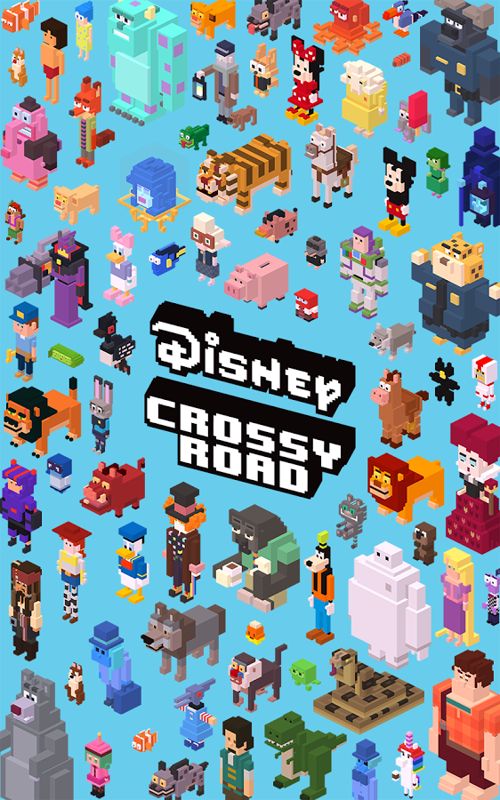 Disney Crossy Road Screenshot (Google Play)
