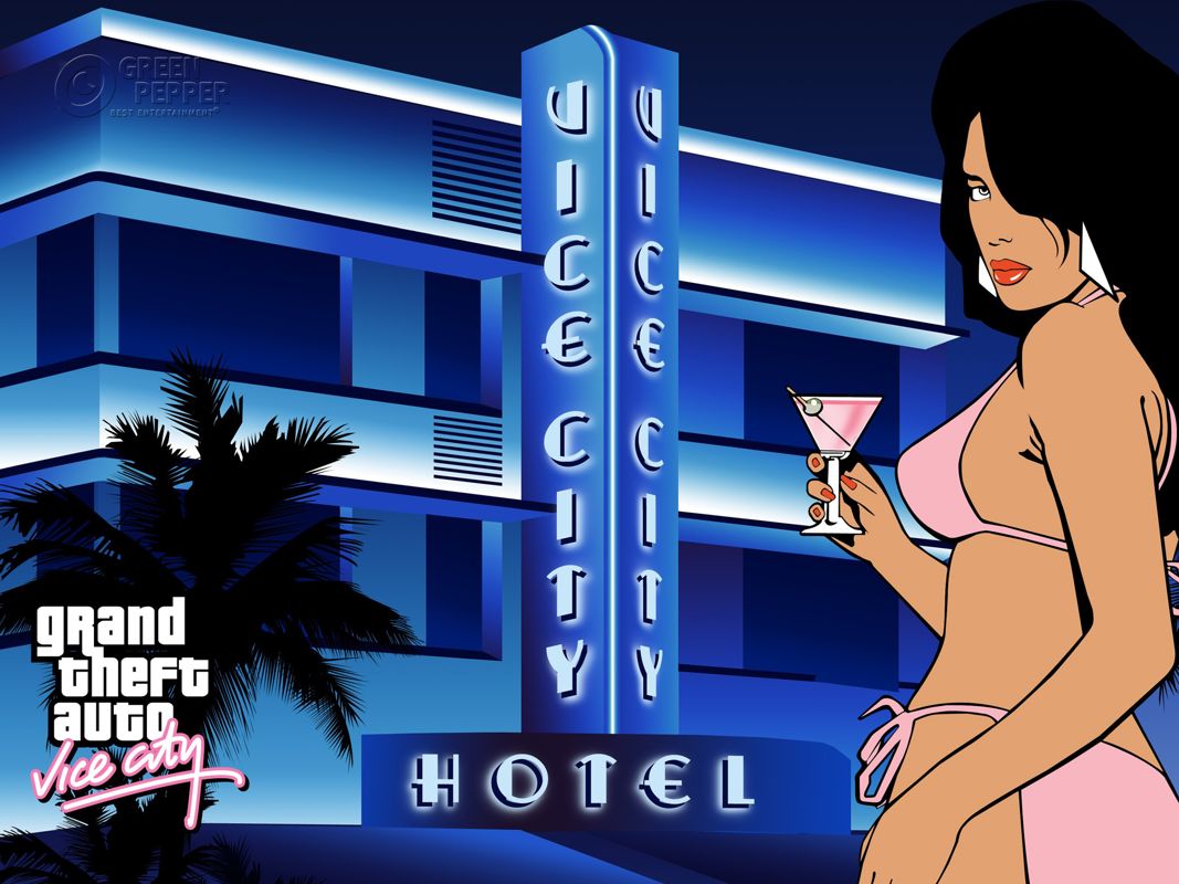 Steam Workshop::Grand Theft Auto Vice City Logo