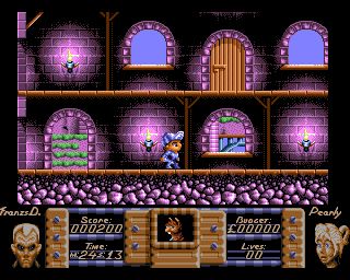 Flimbo's Quest Screenshot (System 3 Official website): For Amstrad CPC.