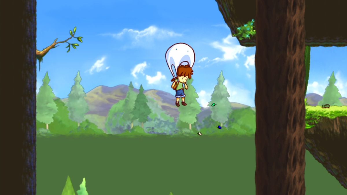 A Boy and His Blob Screenshot (Playstation Store)