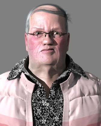 Driver: Parallel Lines Render (Driver Fan Site Kit): Candy (2006) head shot