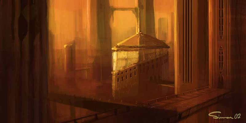 Call of Cthulhu: Dark Corners of the Earth Concept Art (Official Website)
