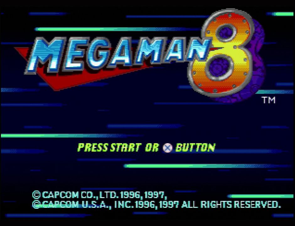 Mega Man 8: Anniversary Edition Screenshot (PlayStation Store)