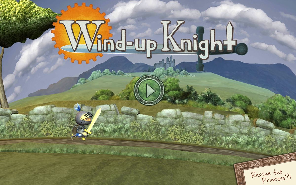 Wind-up Knight Screenshot (Google Play)