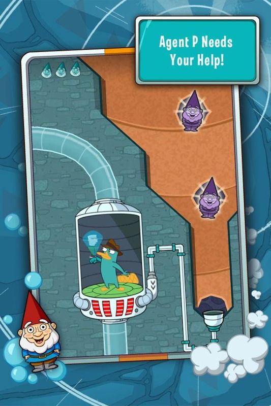 Where's My Perry? Screenshot (Google Play)