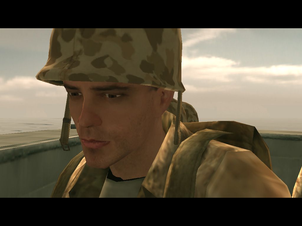 Medal of Honor: Pacific Assault Screenshot (Electronic Arts UK Press Extranet, 2004-07-27)