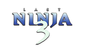 Last Ninja 3 Logo (System 3 Official website)