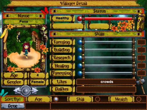 Virtual Villagers: The Lost Children Screenshot (iTunes Store)