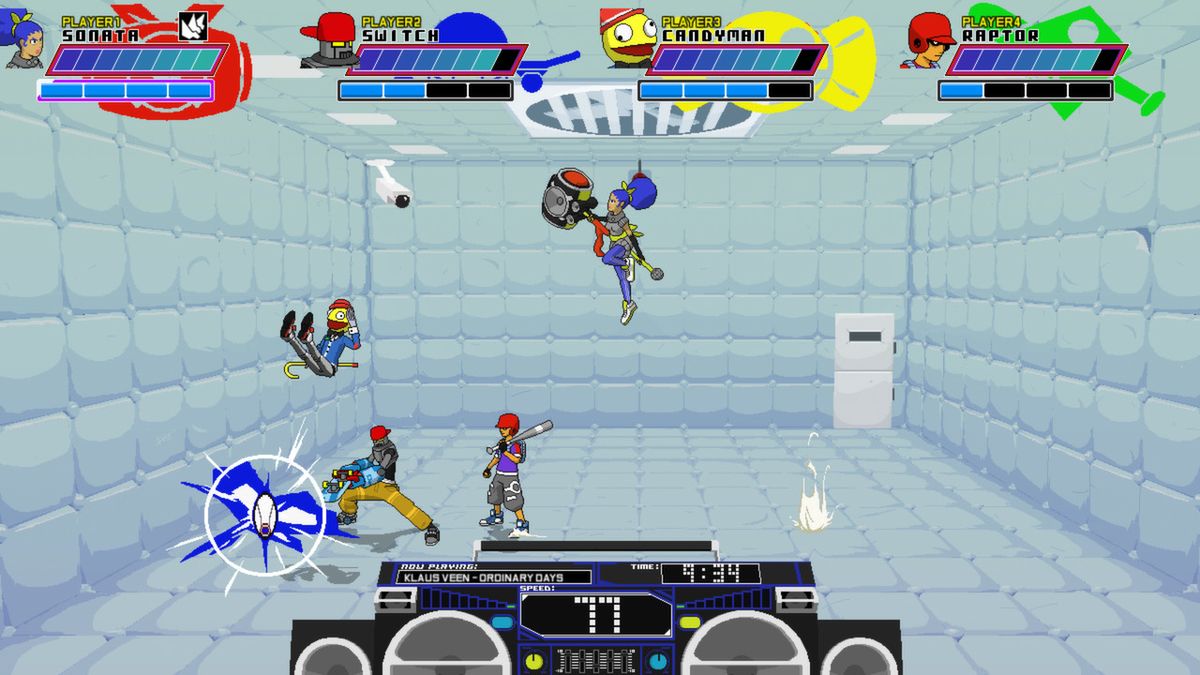 Lethal League Screenshot (Steam)