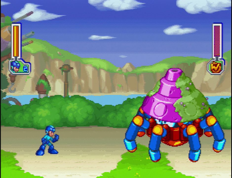 Mega Man 8: Anniversary Edition Screenshot (PlayStation Store)