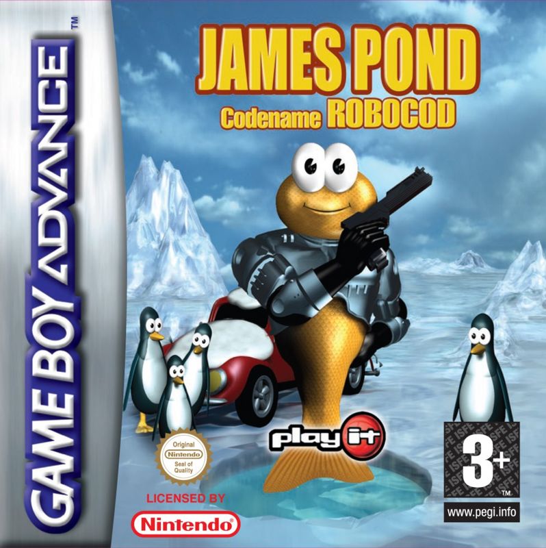 James Pond 2: Codename: RoboCod Other (System 3 Official website): For Game Boy Advance.