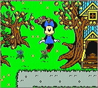 Mickey's Racing Adventure Screenshot (Nintendo Artwork CD IV)
